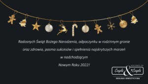 biuro nieruchomości gliwice życzenia świąteczne